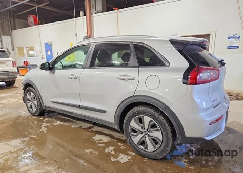 2018 Kia Niro Ex from USA, damaged, VIN KNDCC3LC1J5130305